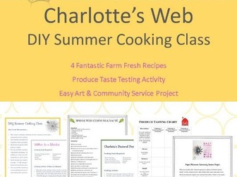 Charlotte's Web: cookery and extension activities inspired by the book (US version)