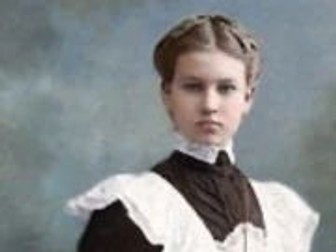 English KS3 / GCSE Unseen Poetry Song of Charlotte O'Neil Victorian Working Class context