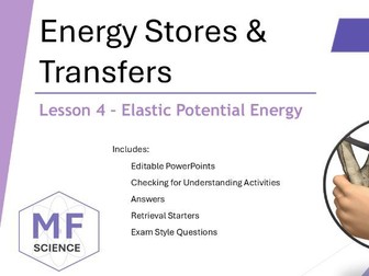AQA GCSE Physics - Elastic Potential Energy | Complete Lesson
