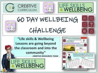 Wellbeing 60 Day Home Learning Challenge