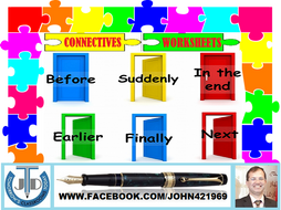 CONNECTIVES WORKSHEETS WITH ANSWERS | Teaching Resources