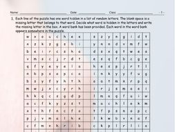 Body Parts Alphabet Soup