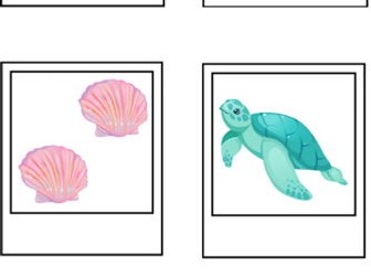Under the Sea - Subitising/Counting cards