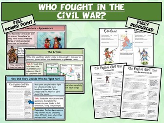 Civil War L3 – Who Fought in the Civil War?