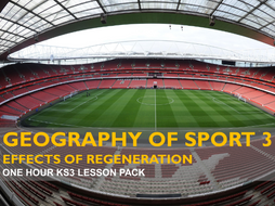 geography regeneration effects sport