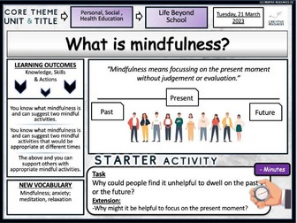 What is mindfulness? Practicing Mindfulness