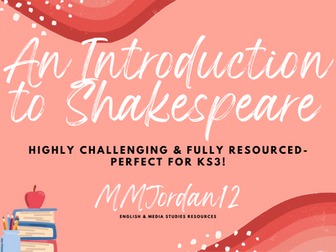 Introduction to Shakespeare- 1. Context
