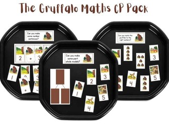 The Gruffalo Maths CP Pack
