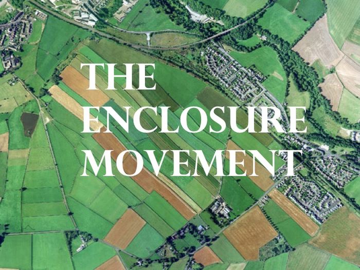 The Enclosure Movement | Teaching Resources