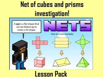 Net of cubes and prisms investigation!