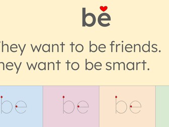 Common and Tricky words