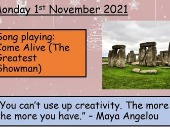 Autumn 2 morning slideshow