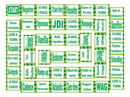 Slang at Work Business English Board Game 2