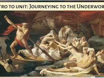 Myth and Religion - Unit 8, Lesson 1: Intro to Unit (Homeric Hymn to Demeter)