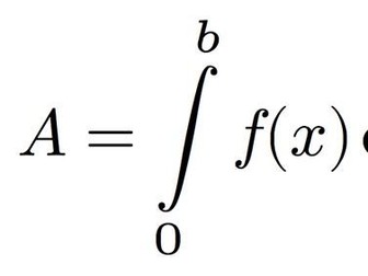 Integration - Finding the constant and Area under a curve