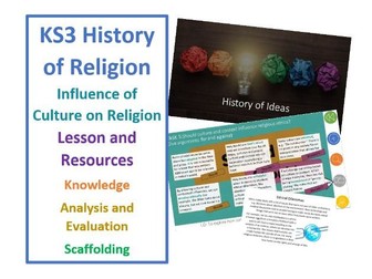 History of Religion: Influence of Culture on Religion - Full Lesson