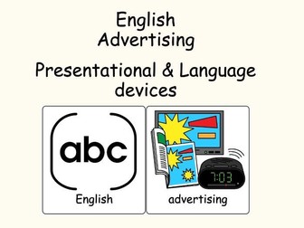 Advertising  devices Unit for SEN