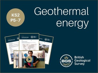Geothermal energy in the UK lesson pack