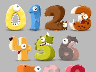 Number Line Multiplication Game KS2