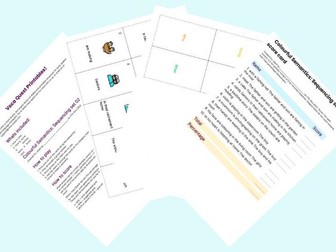 Colourful Semantics Sequencing Set 02 - Voca Quest Printable