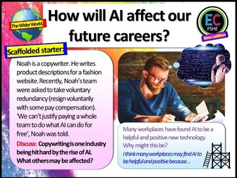 AI and Future Jobs + Careers