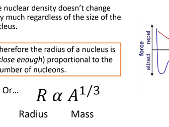 Nuclear Radius and Density