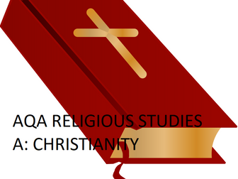 AQA Religious Studies A Christianity 9-1 Theme F Religion, Human rights and social justice