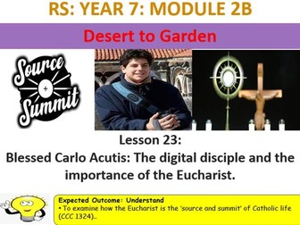 Blessed Carlo Acutis and the Eucharist