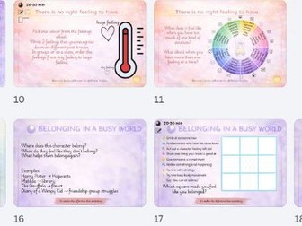 Neurodifferent: Activity Pack for World Book Day