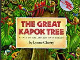 The Great Kapok Tree LKS2 Non-Chron Report