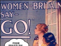 How Effective was World War One Propaganda? (WW1 Adverts) - FREE ...