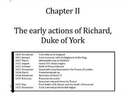 Wars of the Roses: Chapter 2 revision