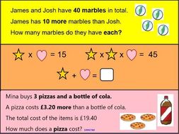 Year 5 And 6 Maths Sats Revison Questions On Smart Notebook Based