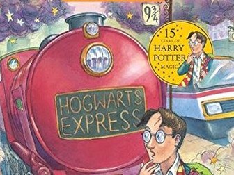 Harry Potter Philosopher's Stone Guided Reading 3
