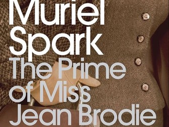 The Prime of Miss Jean Brodie - Full Unit of Work