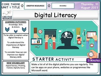 Importance of Digital literacy
