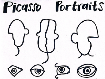 Picasso Portrait Guide