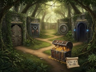 Equation Escape Quest  KS3