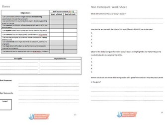 MYP Physical Education Year 3 (Year 9/Grade 8) Student Work Book