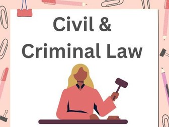 Civil & Criminal Law Form Time Tutorial