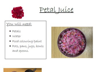 Outdoor Learning Recipe Book