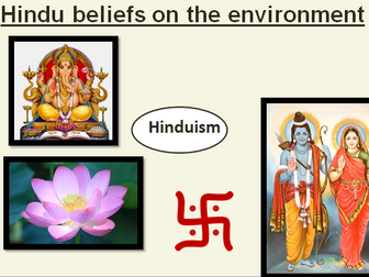 Hindu Values PPT - Whole unit of work