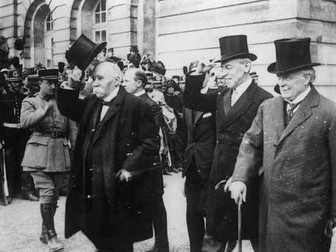 Treaty of Versailles Podcast and Task Sheet