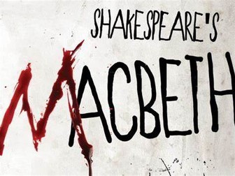Macbeth - Top Set SOW