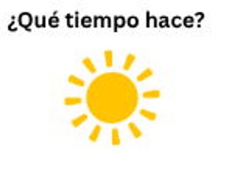 Spanish Weather Worksheet
