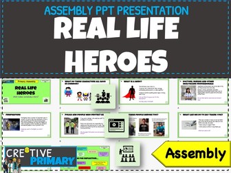 Heroes & Role Models - Primary Assembly