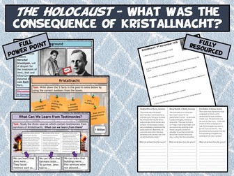 Holocaust L5 - Kristallnacht