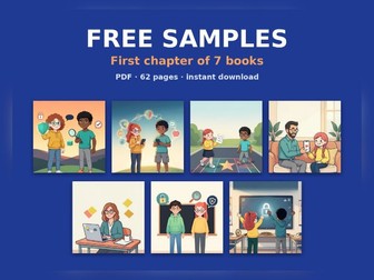 FREE: First Chapters of 7 Digital Literacy Packs