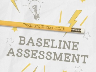 Year 7 Baseline Assessments Reading/Writing
