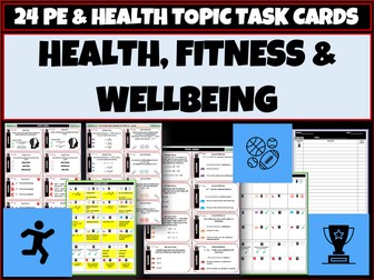 Health fitness and Wellbeing